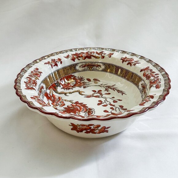 Copeland Spode India Tree China Vintage Oval Serving Bowl - Picture 2 of 10